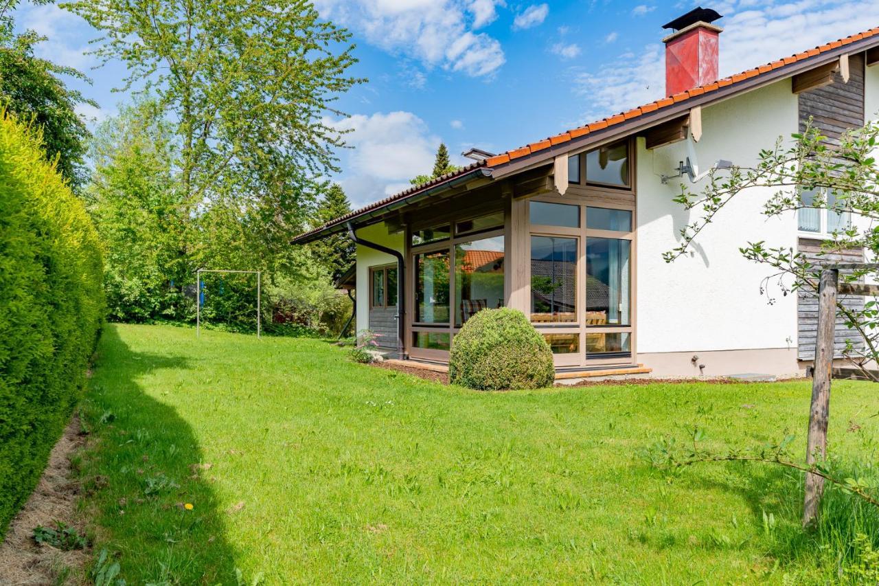 Haus Bergfink Appartement Waltenhofen Buitenkant foto
