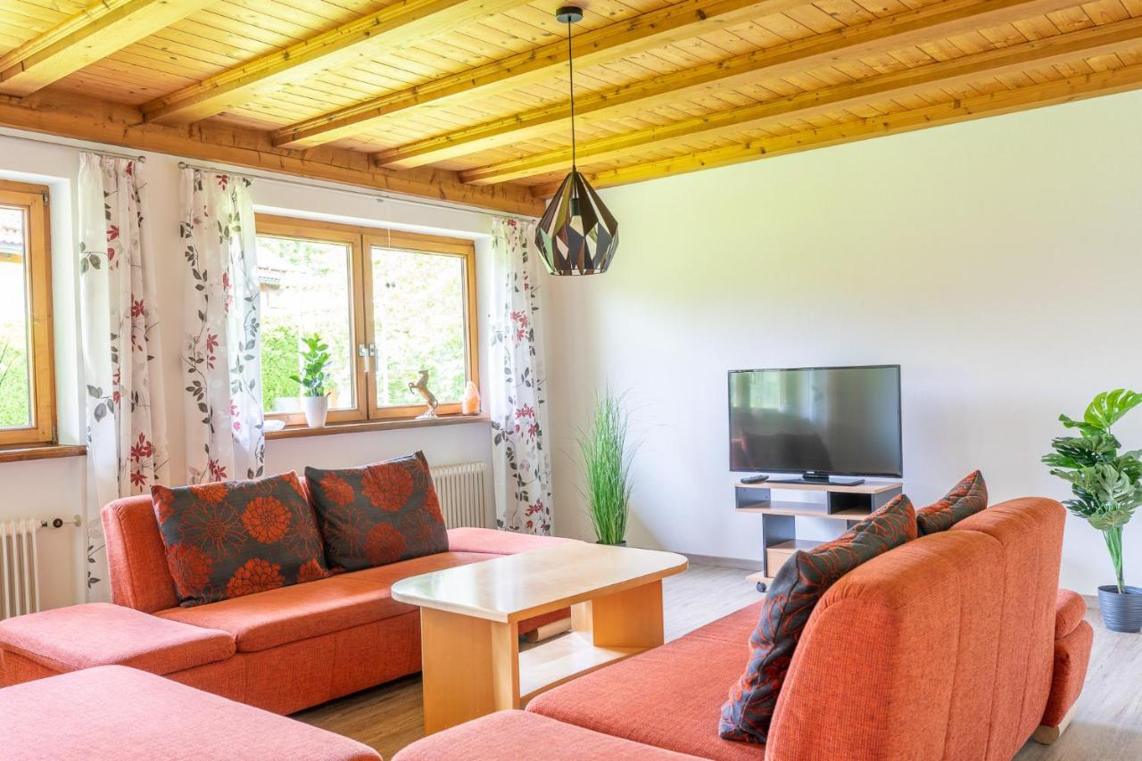 Haus Bergfink Appartement Waltenhofen Buitenkant foto